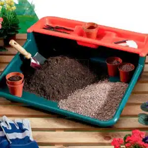 bandeja completa tidy tray verde